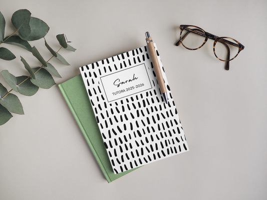 Plantilla descargable planner docente